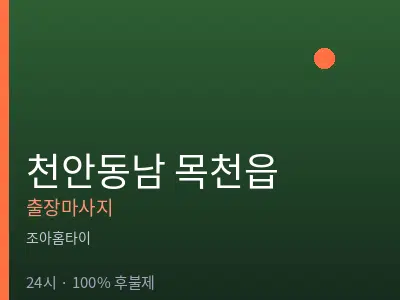 충남 천안시동남구 목천읍출장마사지