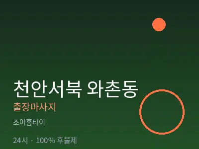 충남 천안시서북구 와촌동출장마사지