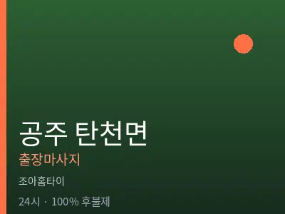 충남 공주시 탄천면출장마사지