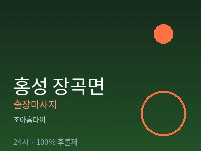 충남 홍성군 장곡면출장마사지