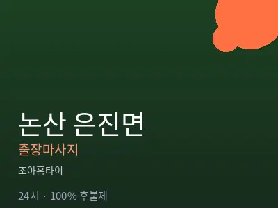 충남 논산시 은진면출장마사지