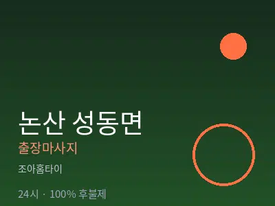 충남 논산시 성동면출장마사지