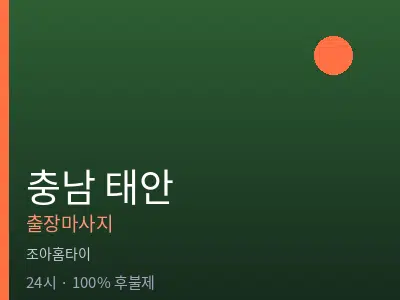 충남 태안출장마사지