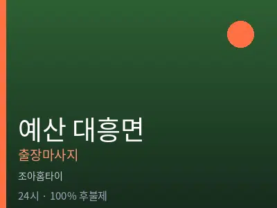 충남 예산군 대흥면출장마사지