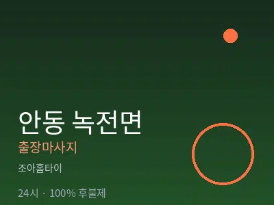 경북 안동시 녹전면출장마사지