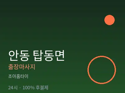 경북 안동시 탑동면출장마사지