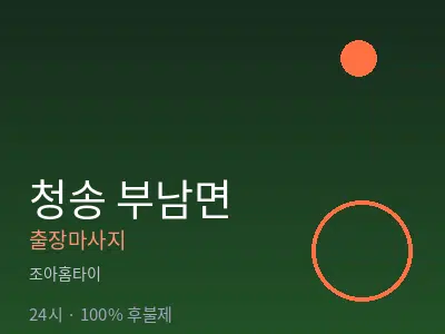 경북 청송군 부남면출장마사지