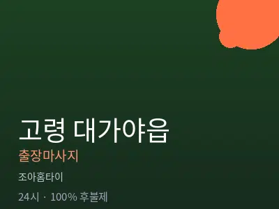 경북 고령군 대가야읍출장마사지