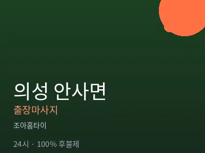 경북 의성군 안사면출장마사지
