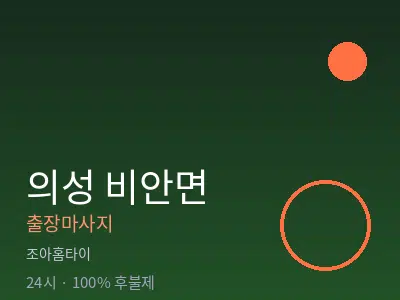 경북 의성군 비안면출장마사지