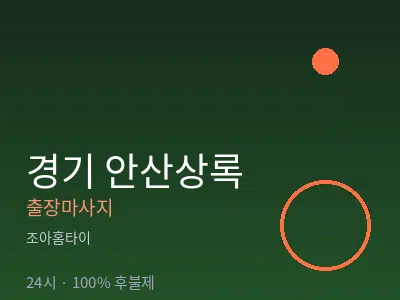 경기 안산상록출장마사지