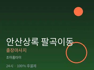 경기 안산시상록구 팔곡이동출장마사지