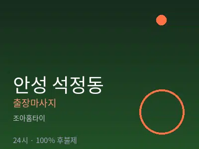 경기 안성시 석정동출장마사지