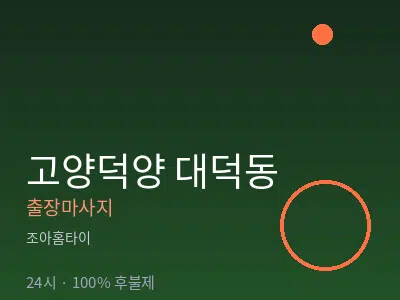 경기 고양시덕양구 대덕동출장마사지