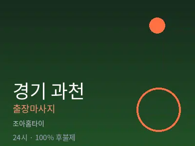 경기 과천출장마사지