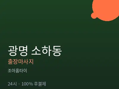 경기 광명시 소하동출장마사지