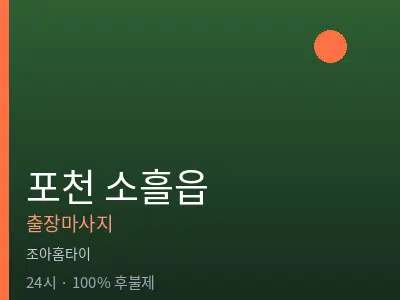 경기 포천시 소흘읍출장마사지
