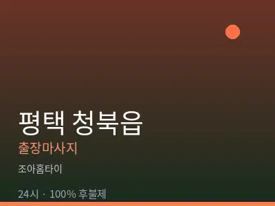 경기 평택시 청북읍출장마사지