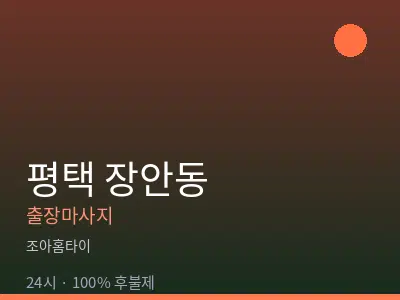 경기 평택시 장안동출장마사지