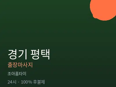 경기 평택출장마사지
