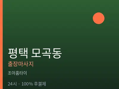 경기 평택시 모곡동출장마사지