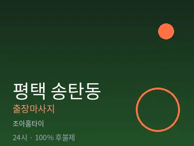 경기 평택시 송탄동출장마사지