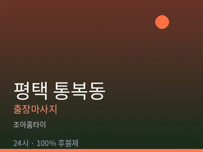 경기 평택시 통복동출장마사지