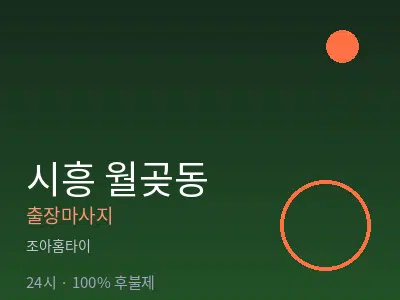 경기 시흥시 월곶동출장마사지