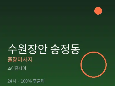 경기 수원시장안구 송정동출장마사지