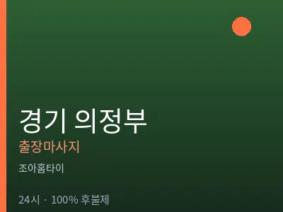 경기 의정부출장마사지