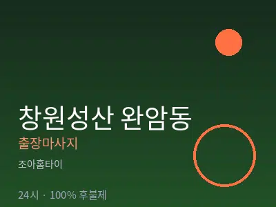 경남 창원시성산구 완암동출장마사지