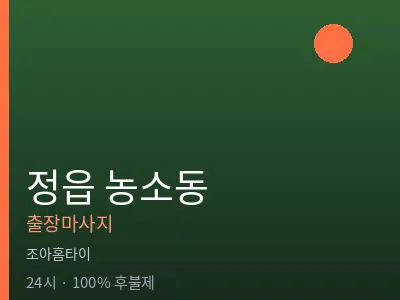 전북 정읍시 농소동출장마사지