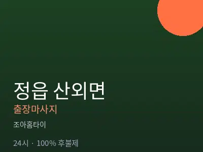 전북 정읍시 산외면출장마사지