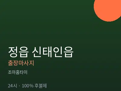 전북 정읍시 신태인읍출장마사지