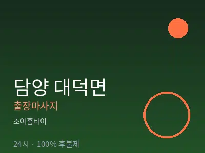 전남 담양군 대덕면출장마사지