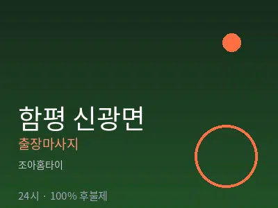 전남 함평군 신광면출장마사지