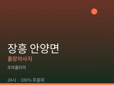전남 장흥군 안양면출장마사지