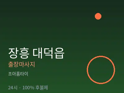 전남 장흥군 대덕읍출장마사지