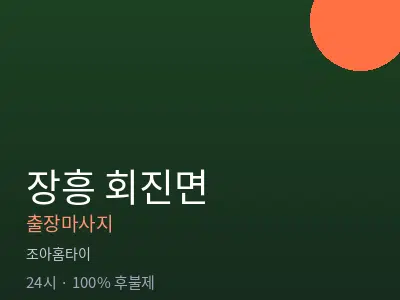 전남 장흥군 회진면출장마사지