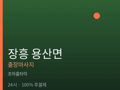 전남 장흥군 용산면출장마사지