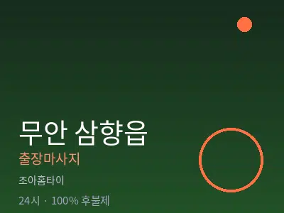 전남 무안군 삼향읍출장마사지