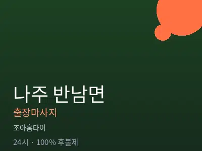 전남 나주시 반남면출장마사지