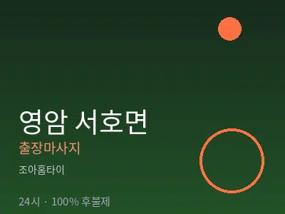 전남 영암군 서호면출장마사지