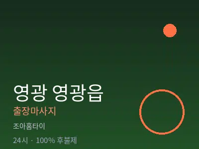 전남 영광군 영광읍출장마사지