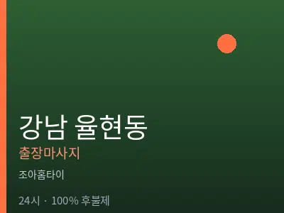 서울 강남구 율현동출장마사지