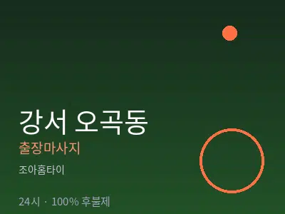서울 강서구 오곡동출장마사지