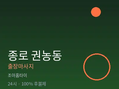 서울 종로구 권농동출장마사지
