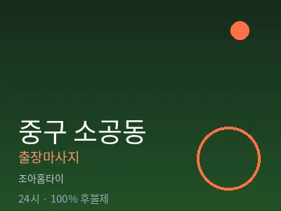 서울 중구 소공동출장마사지