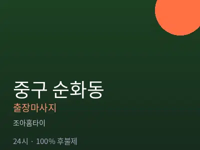 서울 중구 순화동출장마사지