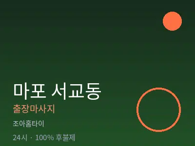 서울 마포구 서교동출장마사지